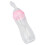 Fütterungsgerät aus weichem Silikon, Einhandbedienung, Rosa 6