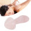 Rosa Jadestein Pilz-Massage-Stein - Gua Sha 13