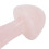 Rosa Jadestein Pilz-Massage-Stein - Gua Sha 7