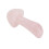 Rosa Jadestein Pilz-Massage-Stein - Gua Sha 5