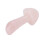 Rosa Jadestein Pilz-Massage-Stein - Gua Sha 15