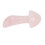 Rosa Jadestein Pilz-Massage-Stein - Gua Sha 1