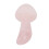Rosa Jadestein Pilz-Massage-Stein - Gua Sha 14