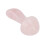 Rosa Jadestein Pilz-Massage-Stein - Gua Sha 16