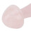Rosa Jadestein Pilz-Massage-Stein - Gua Sha 6