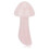 Rosa Jadestein Pilz-Massage-Stein - Gua Sha 2