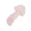 Rosa Jadestein Pilz-Massage-Stein - Gua Sha 4