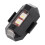 Luces anticolisión 3.7V 90mAh 4 piezas, LEDs de 7 colores 3