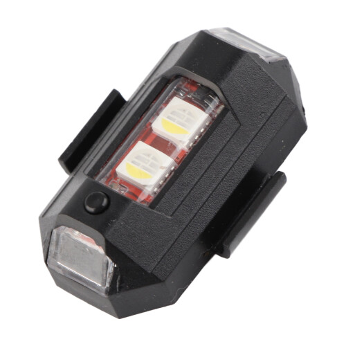 Luces anticolisión 3.7V 90mAh 4 piezas, LEDs de 7 colores 2