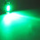 Luces anticolisión 3.7V 90mAh 4 piezas, LEDs de 7 colores 5