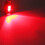 Luces anticolisión 3.7V 90mAh 4 piezas, LEDs de 7 colores 12