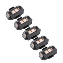 Anti-Kollision-Lichter 3,7 V 90 mAh 4 Stück 7-Farben-LEDs