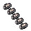 Luces anticolisión 3.7V 90mAh 4 piezas, LEDs de 7 colores 1