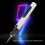 E108 300mAh Mini Aluminium Gravur Silber Stift 10W 3