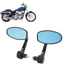 1 Paar 7/8 Zoll/1 Zoll Lenkerendspiegel für GSF1250