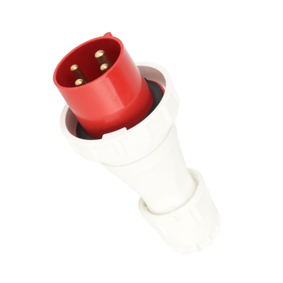 Industrial Socket Connector Surface Mounted 4 Pin Waterproof Industrial Socket 220Â380V 240Â415V 8731321255047
