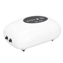 SB 228 USB Sauerstoffpumpe 4800mAh ABS Doppel-Loch