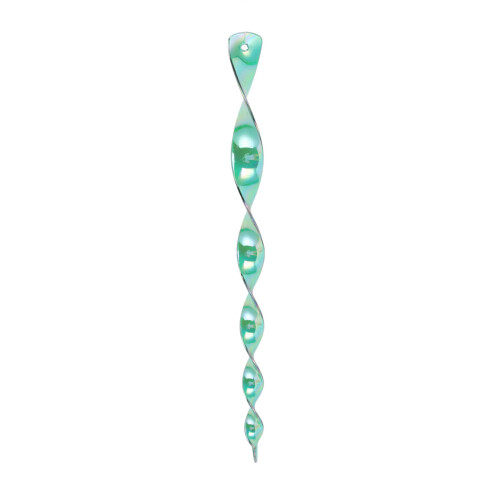 12 Stück Vogelschreckstäbe, reflektierende Spirale, 29 cm 2