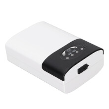 SB 268 Mini bomba de oxígeno para acuario 2200mAh Negro ABS