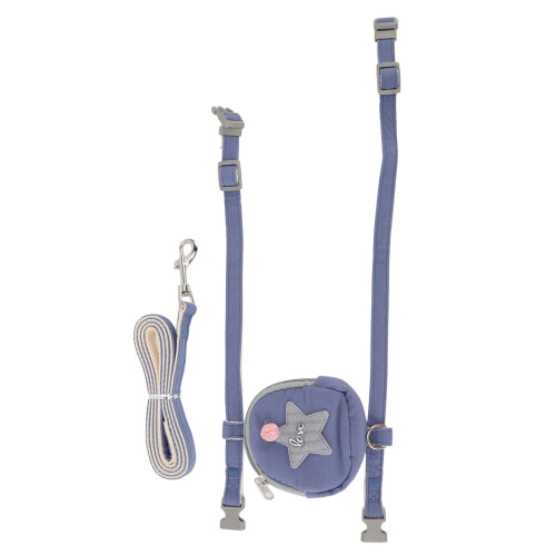Pentagramm-Seestern Katzen-Weste L 3,5-7,5 kg Blau 1