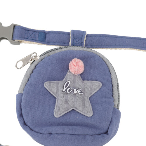 Pentagramm-Seestern Katzen-Weste L 3,5-7,5 kg Blau 2