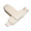 Pendrive OTG dual USB-C de 256GB, metal, USB-A 3.0 12