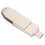 Pendrive OTG dual USB-C de 256GB, metal, USB-A 3.0 4