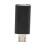 USB-C-Speicherstick 256 GB USB-C zu USB-A 2.0 Metall 3
