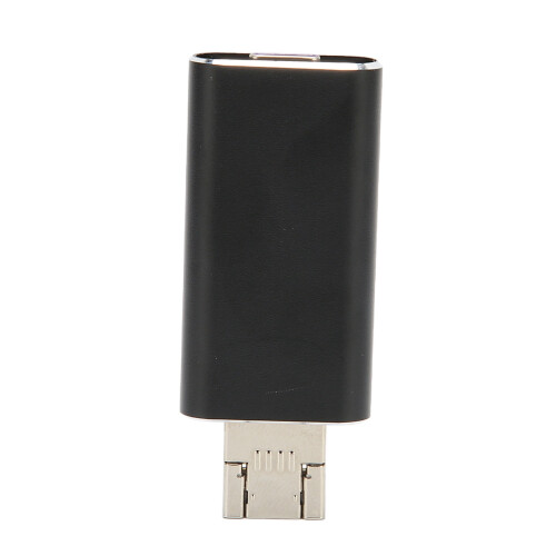 USB-C-Speicherstick 256 GB USB-C zu USB-A 2.0 Metall 2