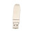 Pendrive OTG dual USB-C de 256GB, metal, USB-A 3.0 8