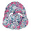 Haustier-Blumenhut M, Polyester, Augenschutz 2