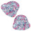 Haustier-Blumenhut M, Polyester, Augenschutz 4