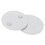 2pcs Magnetic Mounting Pad 7cm Drill Free Installation Tool for Smoke Detector Fire Alarm 12