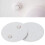 2pcs Magnetic Mounting Pad 7cm Drill Free Installation Tool for Smoke Detector Fire Alarm 15