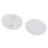2pcs Magnetic Mounting Pad 7cm Drill Free Installation Tool for Smoke Detector Fire Alarm 4