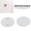 2pcs Magnetic Mounting Pad 7cm Drill Free Installation Tool for Smoke Detector Fire Alarm 6