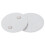 2pcs Magnetic Mounting Pad 7cm Drill Free Installation Tool for Smoke Detector Fire Alarm 14