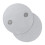 2pcs Magnetic Mounting Pad 7cm Drill Free Installation Tool for Smoke Detector Fire Alarm 3