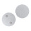 2pcs Magnetic Mounting Pad 7cm Drill Free Installation Tool for Smoke Detector Fire Alarm 10