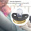 Chupete con corazón de strass, 6-18 meses, negro 5