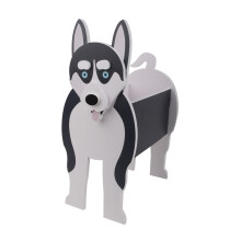 G02 Niedlicher Hundepflanztopf aus PVC 24,513,531,5 cm