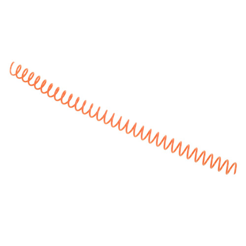 20 Stück Spiralbindedraht, 13 mm, 30 Löcher, Orange 2