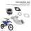 Vergaser-Einlass-Kit 26mm-28mm Aluminium 125cc-250cc 3