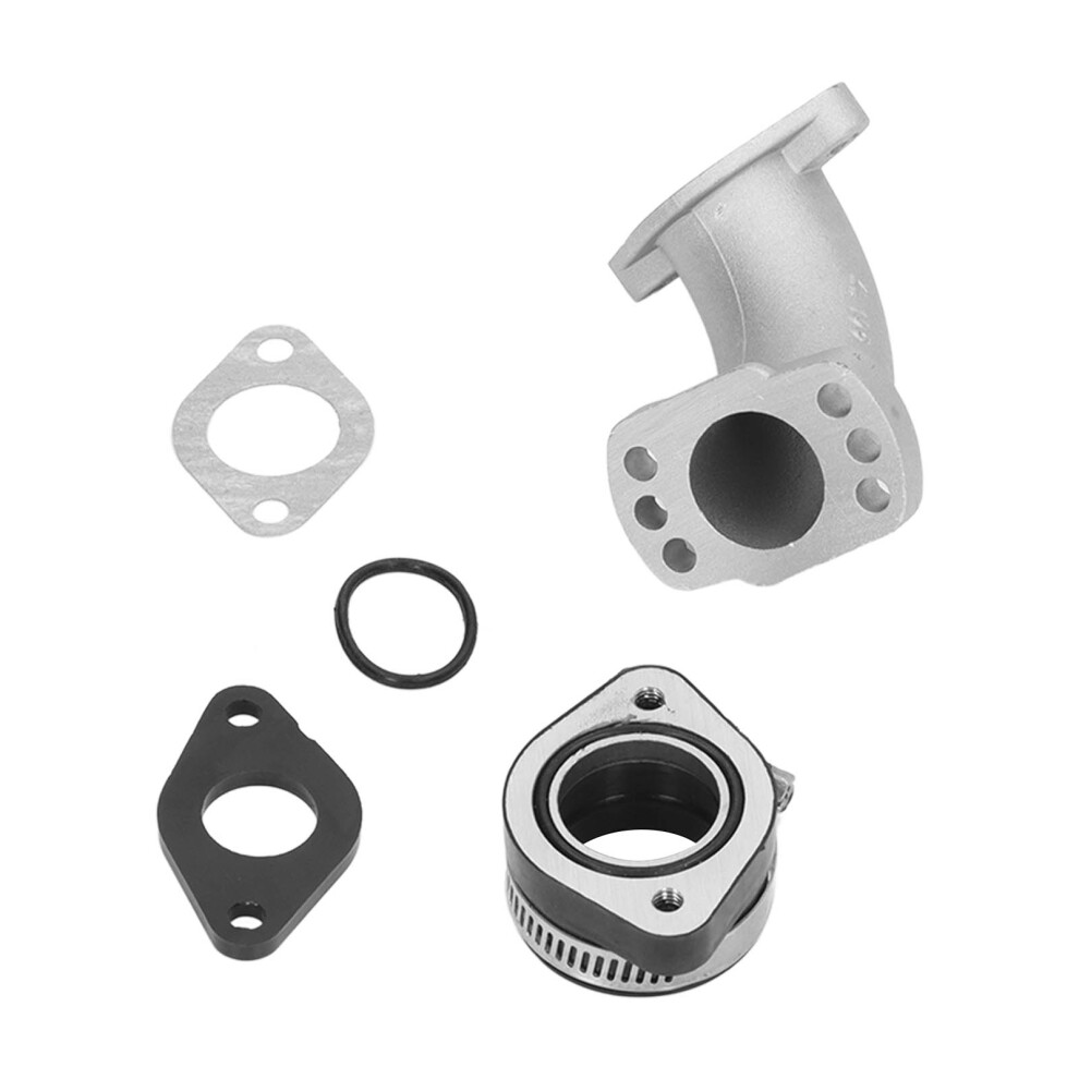 Carb Intake Manifold Pipe Kit 26Mmâ28Mm Adapter Spacer Kit For 125Cc 140Cc 150Cc 155Cc 160Cc 200Cc 250Cc Pit Dirt Bike Motorcycle 7891321258002