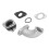 Vergaser-Einlass-Kit 26mm-28mm Aluminium 125cc-250cc 12