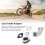Vergaser-Einlass-Kit 26mm-28mm Aluminium 125cc-250cc 6
