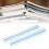 10 Stück Bindespines 30 Löcher Ø 1/2 Zoll Hellblau 1