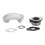 Vergaser-Einlass-Kit 26mm-28mm Aluminium 125cc-250cc 14