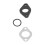 Vergaser-Einlass-Kit 26mm-28mm Aluminium 125cc-250cc 10