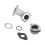 Vergaser-Einlass-Kit 26mm-28mm Aluminium 125cc-250cc 11